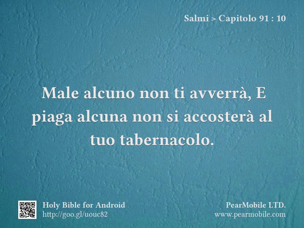 Salmi, Capitolo 91:10